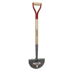 True Temper Darby Edging Iron With Razor Sharp Teeth