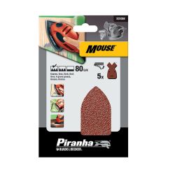 Stanley 80G Mouse Sanding Sheets - Set Of 5